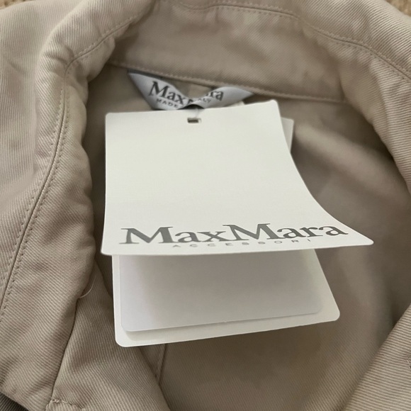 Max Mara new with tags Garbardine cape - Picture 11 of 11